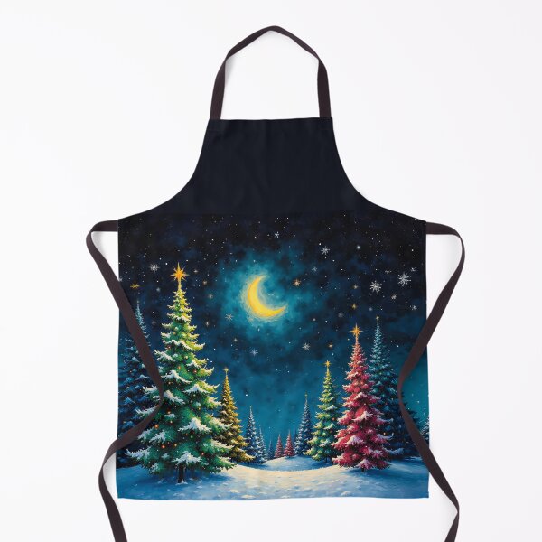 Item preview, The Christmas Tree Forest designed and sold by PictureNZ.