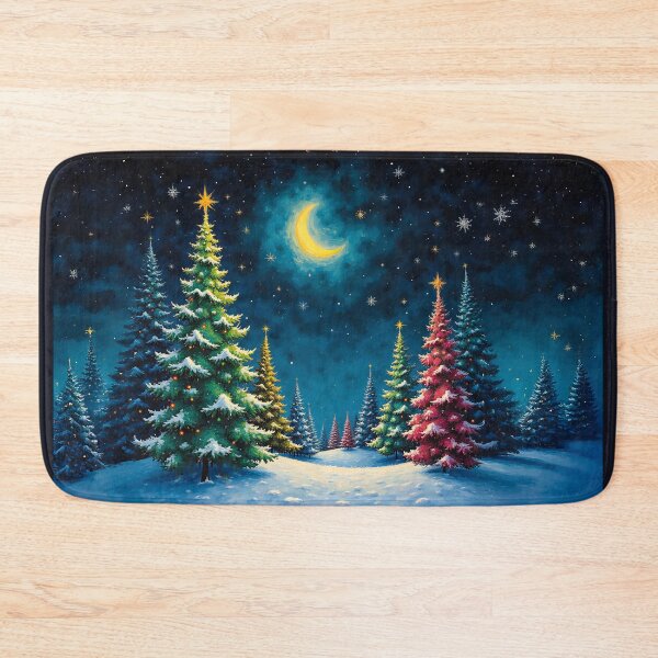 Item preview, The Christmas Tree Forest designed and sold by PictureNZ.