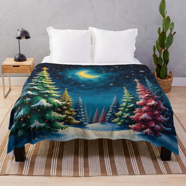 Item preview, The Christmas Tree Forest designed and sold by PictureNZ.