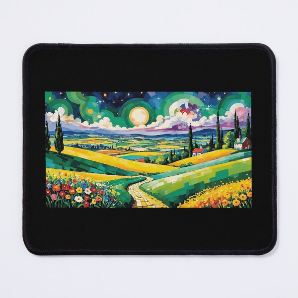 Item preview, Emerald City Yellow Brick Road Landscape designed and sold by arivervixen.