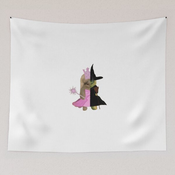 Item preview, Wicked movie meme cat designed and sold by hotpeople.