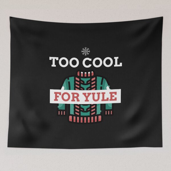 Item preview, Too Cool for Yule designed and sold by S Diaz.