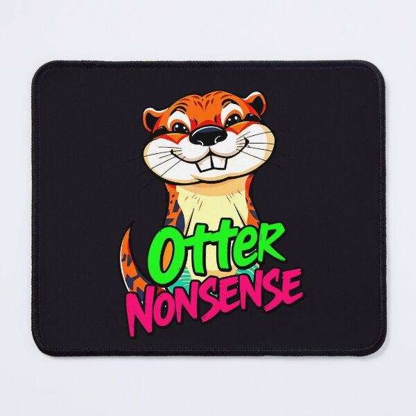Item preview, Otter Nonsense Cute Animal Quote designed and sold by TheArtOfPat.
