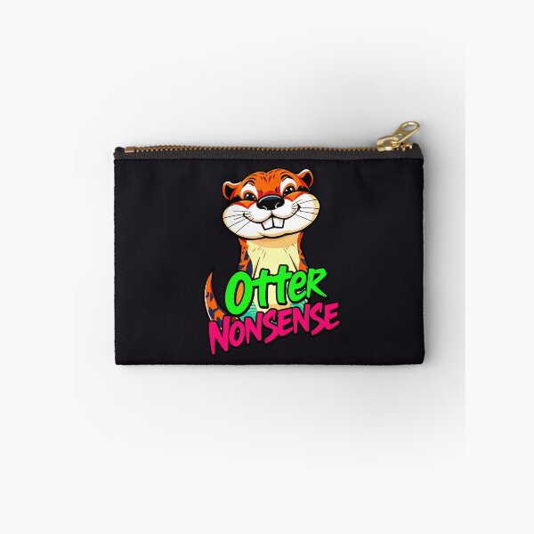 Item preview, Otter Nonsense Cute Animal Quote designed and sold by TheArtOfPat.
