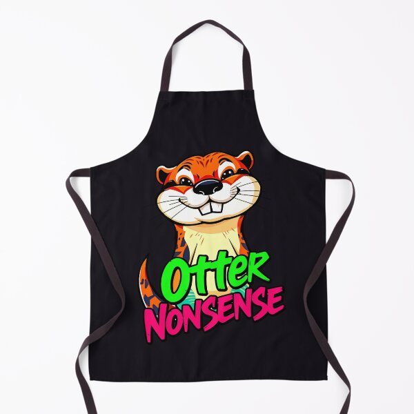 Item preview, Otter Nonsense Cute Animal Quote designed and sold by TheArtOfPat.