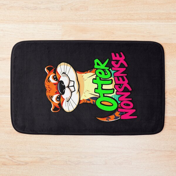 Item preview, Otter Nonsense Cute Animal Quote designed and sold by TheArtOfPat.