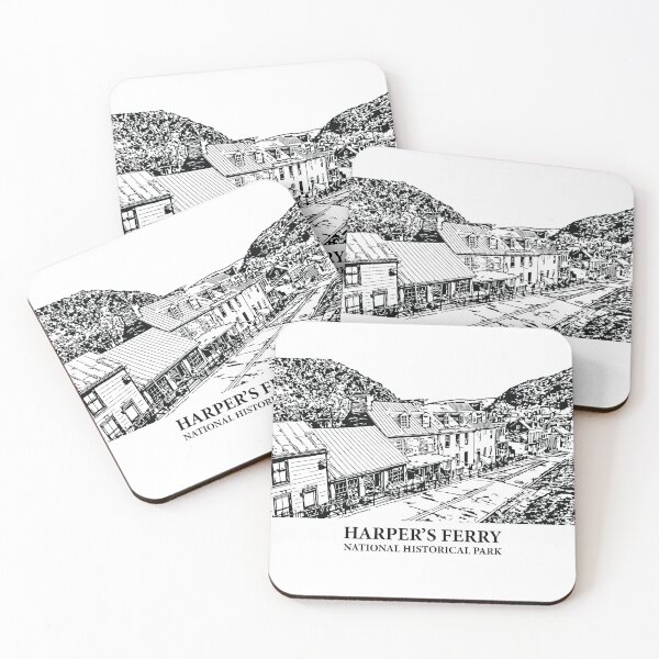 Item preview, Harper’s Ferry National Historical Park designed and sold by Lakeric Cityscapes.