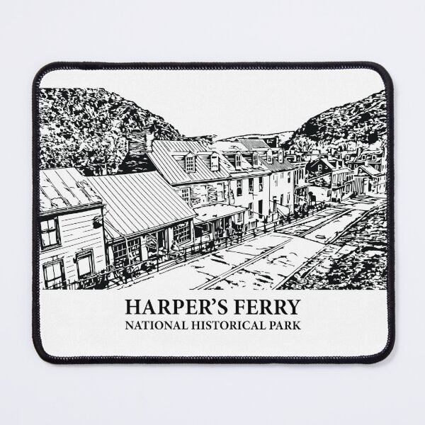 Item preview, Harper’s Ferry National Historical Park designed and sold by Lakeric Cityscapes.