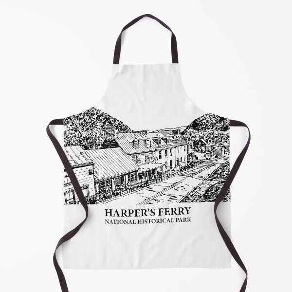 Item preview, Harper’s Ferry National Historical Park designed and sold by Lakeric Cityscapes.