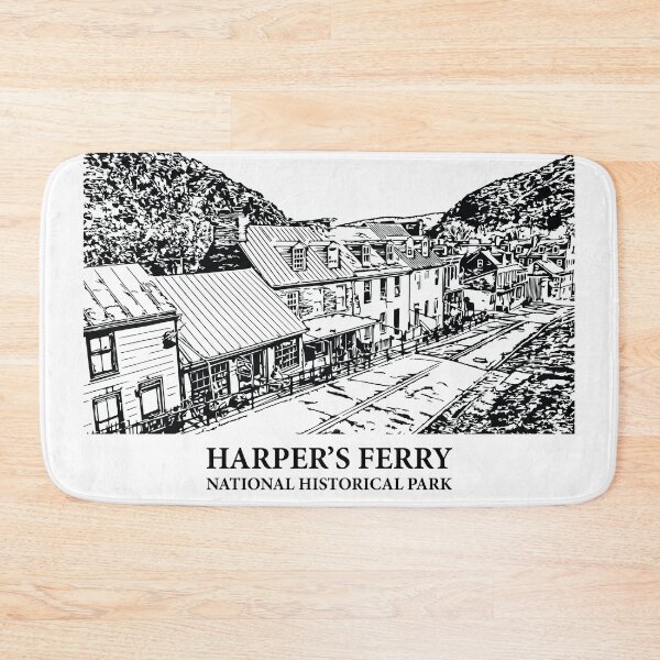 Item preview, Harper’s Ferry National Historical Park designed and sold by Lakeric Cityscapes.