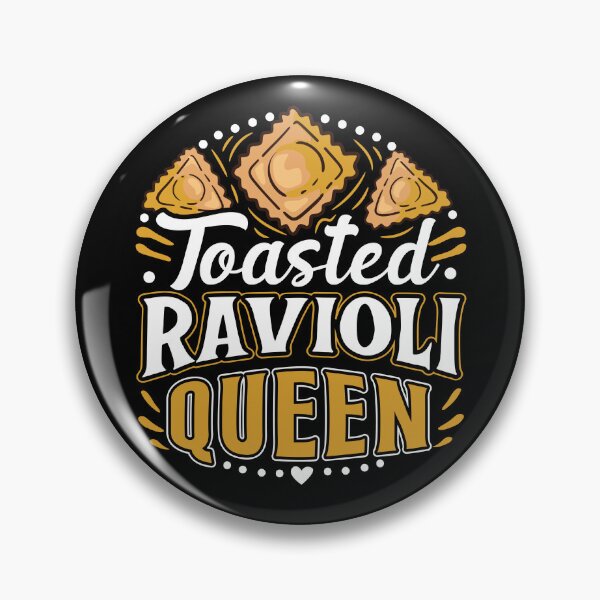 Item preview, Toasted Ravioli Baking - Funny Toasted Ravioli Queen - Italian Foodie  designed and sold by propellerhead.