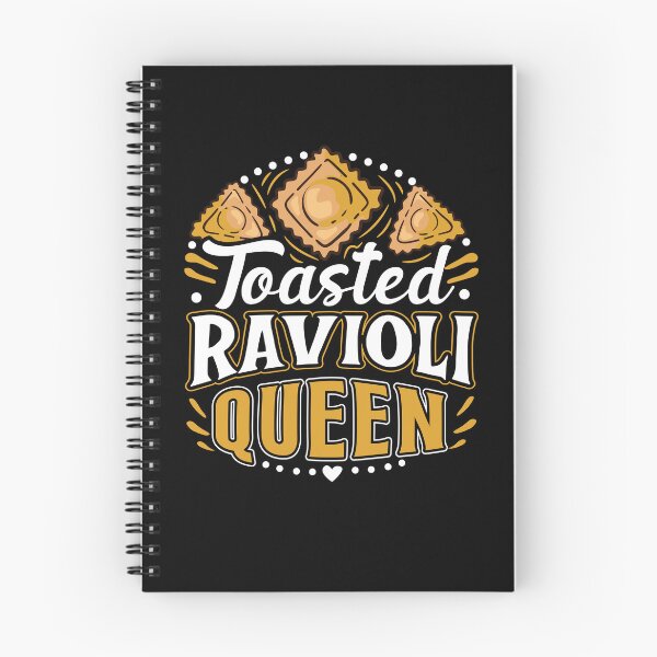 Item preview, Toasted Ravioli Baking - Funny Toasted Ravioli Queen - Italian Foodie  designed and sold by propellerhead.