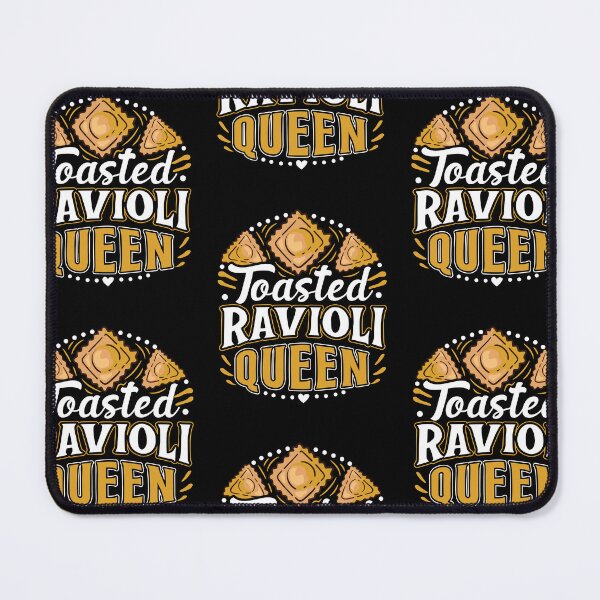 Item preview, Toasted Ravioli Baking - Funny Toasted Ravioli Queen - Italian Foodie  designed and sold by propellerhead.