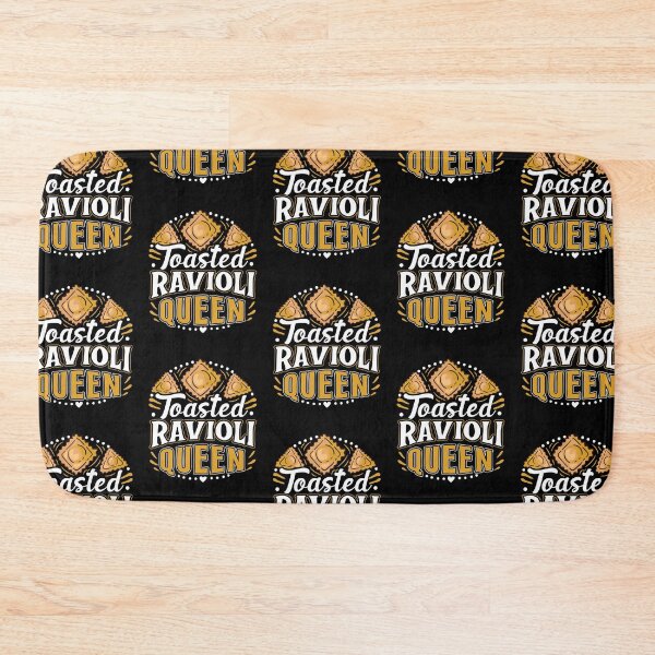 Item preview, Toasted Ravioli Baking - Funny Toasted Ravioli Queen - Italian Foodie  designed and sold by propellerhead.