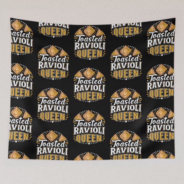 Item preview, Toasted Ravioli Baking - Funny Toasted Ravioli Queen - Italian Foodie  designed and sold by propellerhead.