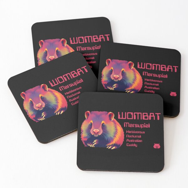 Item preview, Marsupial wombat designed and sold by pUNKnown.