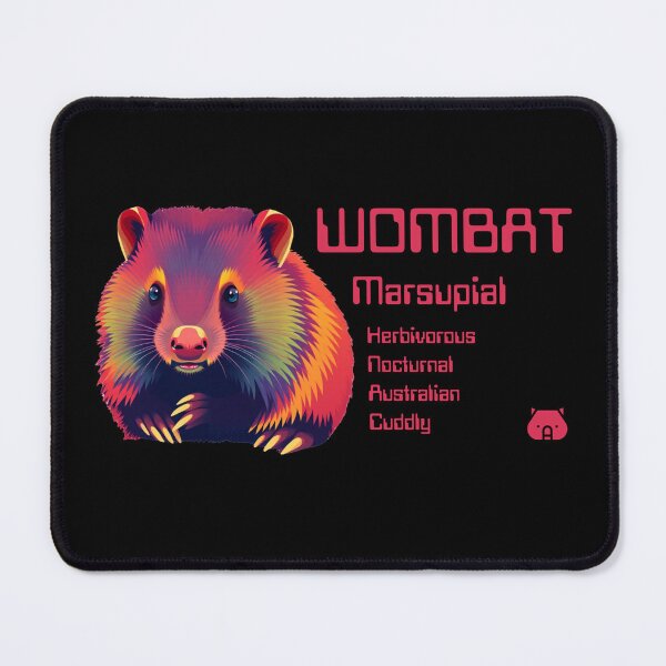 Item preview, Wombat Marsupial designed and sold by pUNKnown.