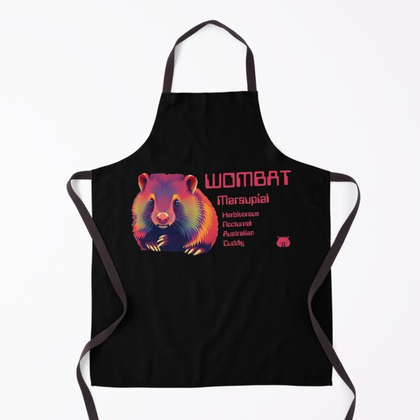 Item preview, Marsupial wombat designed and sold by pUNKnown.