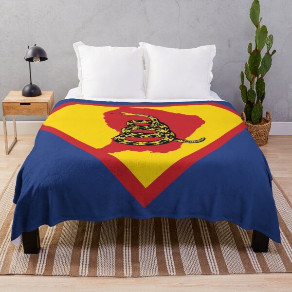 Item preview, FRENCH GUIANA  - Freedom Is The Superpower -  Gadsden Snake Flag - Dont Tread On Me SUPERHERO design designed and sold by pelagio.