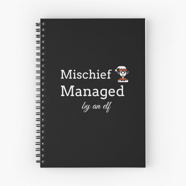 Item preview, Mischief Managed by an Elf designed and sold by S Diaz.