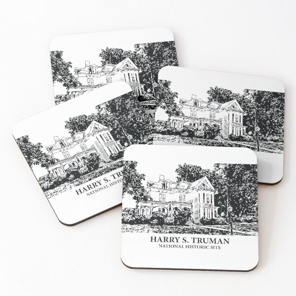 Item preview, Harry S. Truman National Historic Site designed and sold by Lakeric Cityscapes.