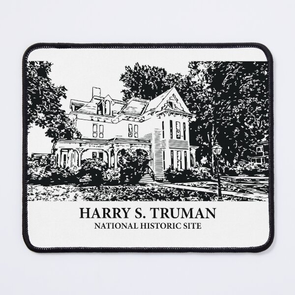 Item preview, Harry S. Truman National Historic Site designed and sold by Lakeric.