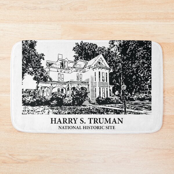 Item preview, Harry S. Truman National Historic Site designed and sold by Lakeric.