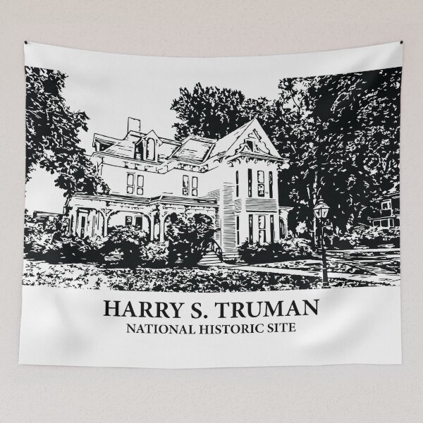Item preview, Harry S. Truman National Historic Site designed and sold by Lakeric Cityscapes.