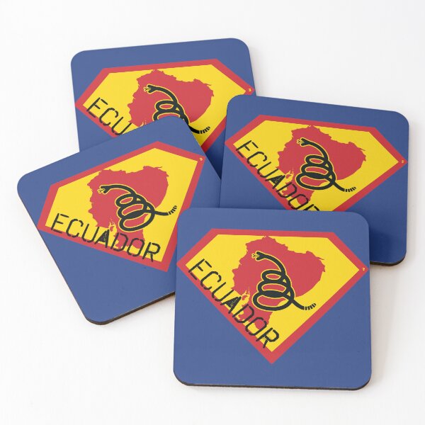 Item preview, ECUADOR  SPELL OUT - Freedom Is The Superpower - Modern Gadsden Snake Flag - Dont Tread On Me SUPERHERO design designed and sold by pelagio.