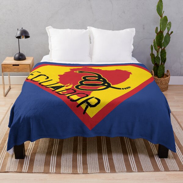 Item preview, ECUADOR SPELL OUT - Freedom Is The Superpower - Modern Gadsden Snake Flag - Dont Tread On Me SUPERHERO design designed and sold by pelagio.