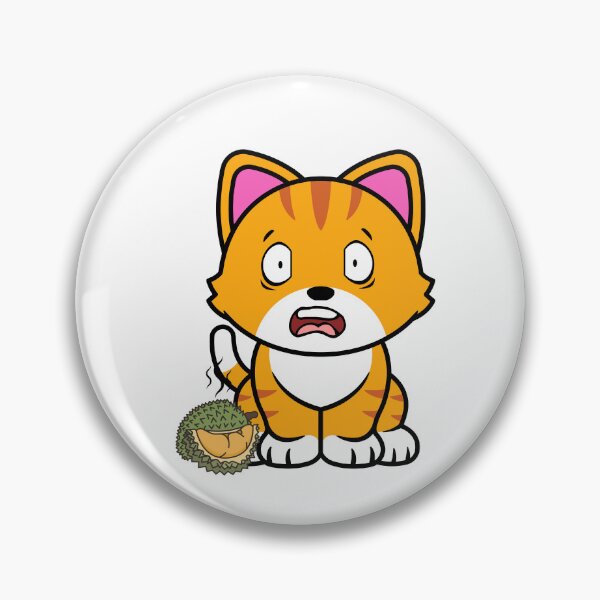Item preview, Funny orange cat smells a durian designed and sold by Pet Station.