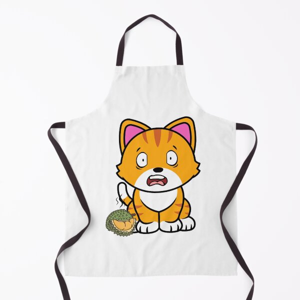 Item preview, Funny orange cat smells a durian designed and sold by Pet Station.