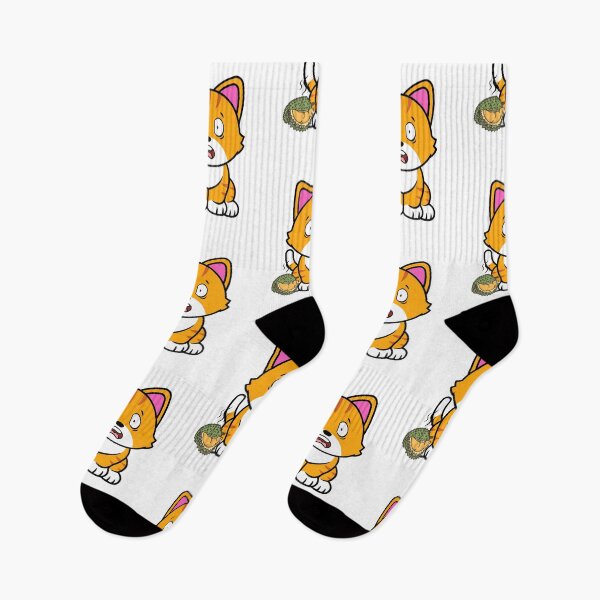 Item preview, Funny orange cat smells a durian designed and sold by Pet Station.