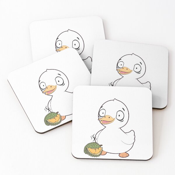 Item preview, Funny duck smells a durian designed and sold by Pet Station.