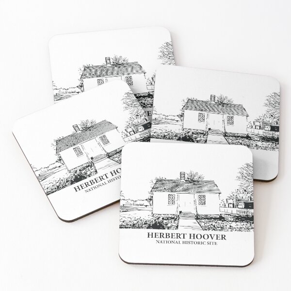 Item preview, Herbert Hoover National Historic Site designed and sold by Lakeric Cityscapes.