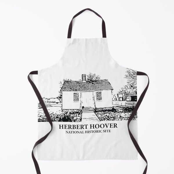 Item preview, Herbert Hoover National Historic Site designed and sold by Lakeric Cityscapes.