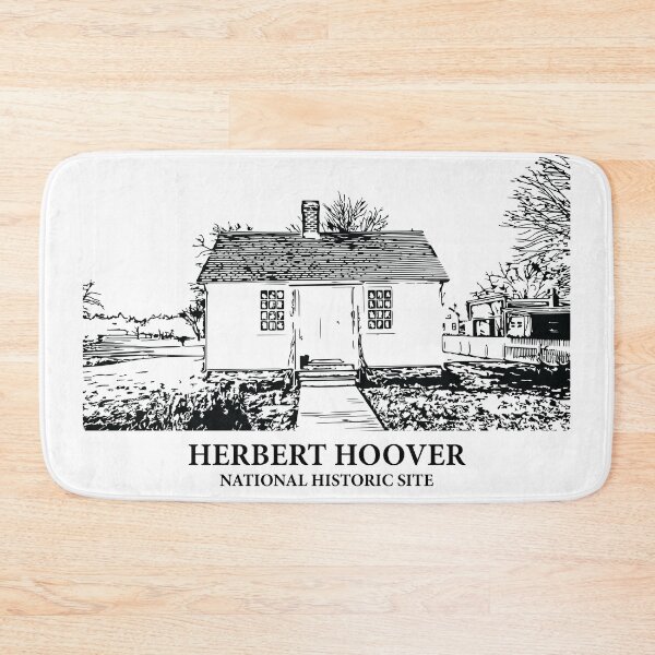 Item preview, Herbert Hoover National Historic Site designed and sold by Lakeric Cityscapes.
