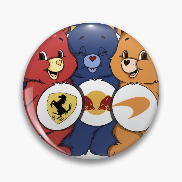 Item preview, F1 Team Bears designed and sold by ColiesDesigns.