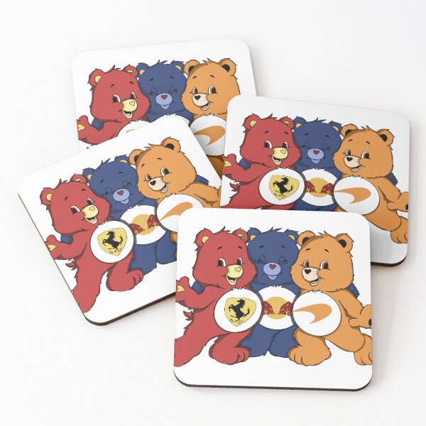 Item preview, F1 Team Bears designed and sold by ColiesDesigns.