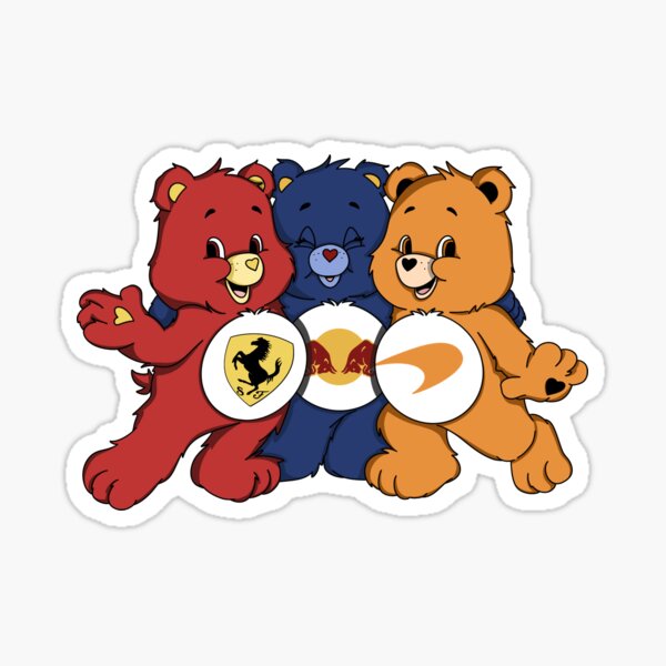 Item preview, F1 Team Bears designed and sold by ColiesDesigns.