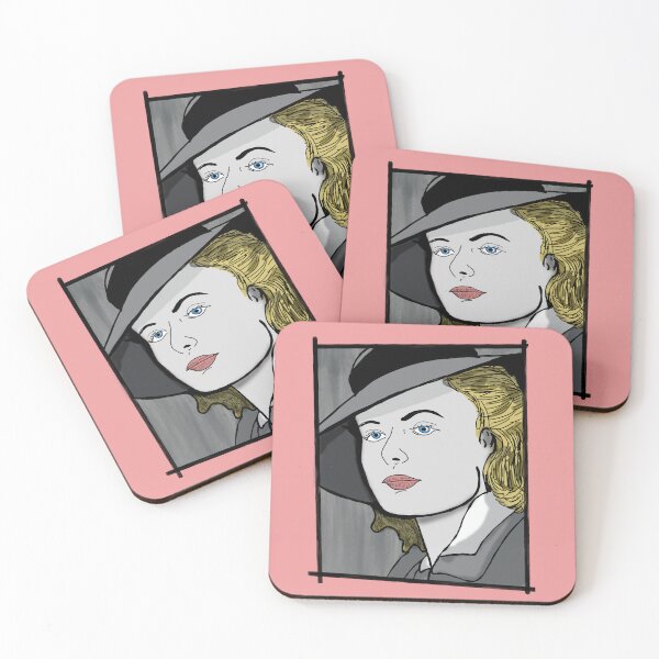 Item preview, Ingrid Bergman as Ilsa Lund in Casablanca designed and sold by TLBugg.