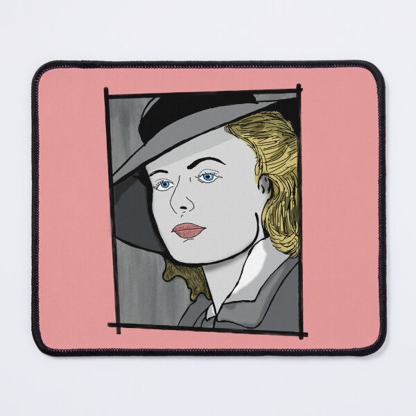 Item preview, Ingrid Bergman as Ilsa Lund in Casablanca designed and sold by TLBugg.