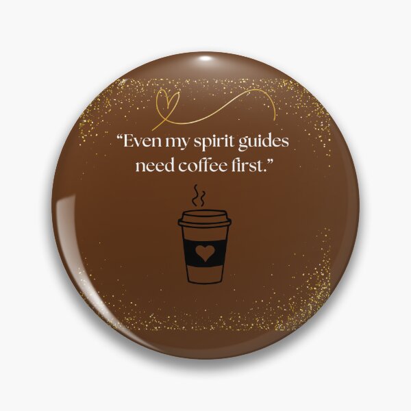 Item preview, Mystical Mornings Start with Coffee designed and sold by NettaArts.