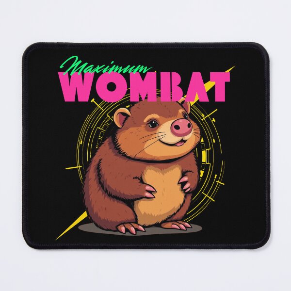 Item preview, Maximum Wombat designed and sold by pUNKnown.