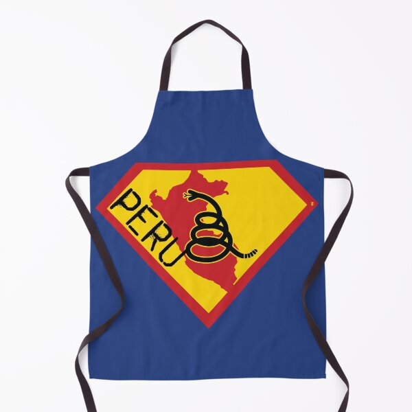 Item preview, PERU SPELL OUT - Freedom Is The Superpower - Modern Gadsden Snake Flag - Dont Tread On Me SUPERHERO design designed and sold by pelagio.