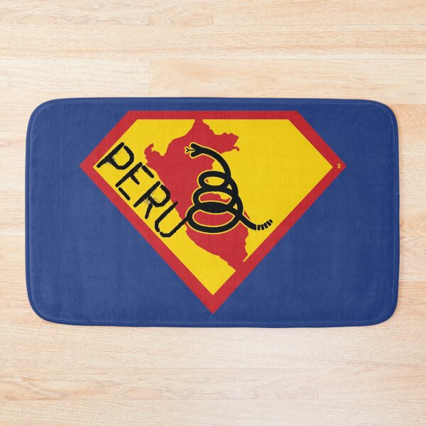 Item preview, PERU  SPELL OUT - Freedom Is The Superpower - Modern Gadsden Snake Flag - Dont Tread On Me SUPERHERO design designed and sold by pelagio.