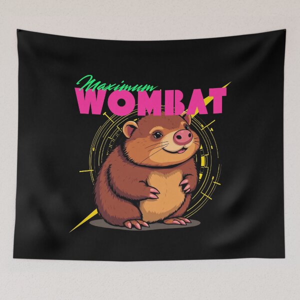 Item preview, Maximum Wombat designed and sold by pUNKnown.