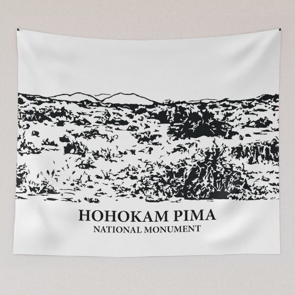 Item preview, Hohokam Pima National Monument designed and sold by Lakeric Cityscapes.