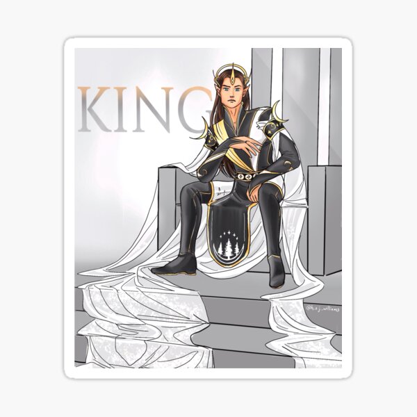 Errance: KING Sticker