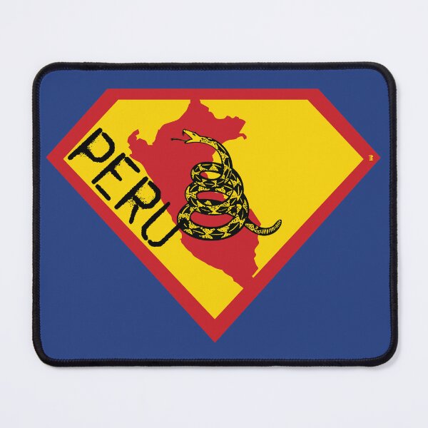 Item preview, PERU SPELL OUT - Freedom Is The Superpower - Gadsden Snake Flag - Dont Tread On Me SUPERHERO design designed and sold by pelagio.